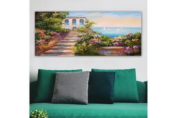 Canvasbilde YTY Landscape & Nature Flerfarget - 120x50 cm - Interiør - Maleri & posters - Lerretsbilder
