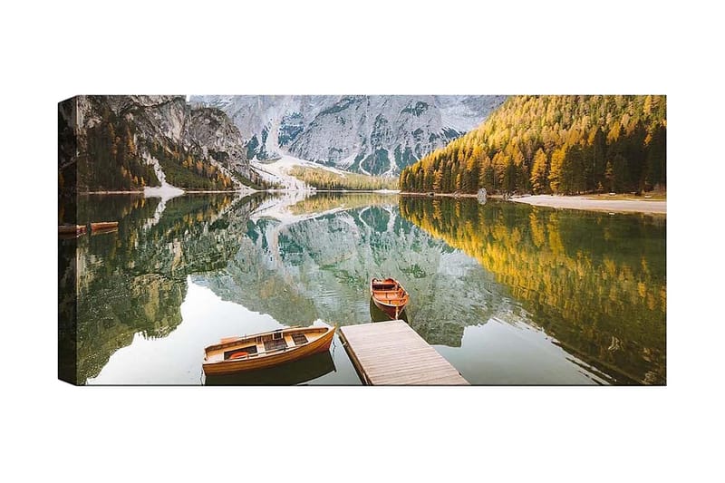 Canvasbilde YTY Landscape & Nature Flerfarget - 120x50 cm - Interiør - Maleri & posters - Lerretsbilder