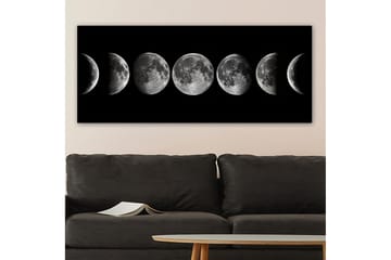 Canvasbilde YTY Landscape & Nature Flerfarget - 120x50 cm - Interiør - Maleri & posters - Lerretsbilder