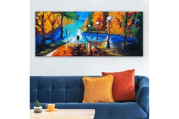 Canvasbilde YTY Landscape & Nature Flerfarget - 120x50 cm - Interiør - Maleri & posters - Lerretsbilder