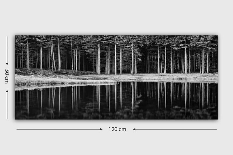 Canvasbilde YTY Landscape & Nature Flerfarget - 120x50 cm - Interiør - Maleri & posters - Lerretsbilder