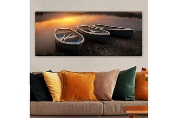 Canvasbilde YTY Landscape & Nature Flerfarget - 120x50 cm - Interiør - Maleri & posters - Lerretsbilder