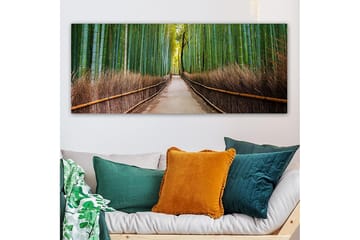 Canvasbilde YTY Landscape & Nature Flerfarget - 120x50 cm - Interiør - Maleri & posters - Lerretsbilder