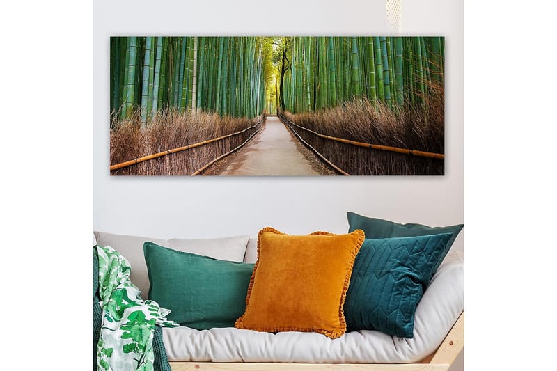 Canvasbilde YTY Landscape & Nature Flerfarget - 120x50 cm - Interiør - Maleri & posters - Lerretsbilder