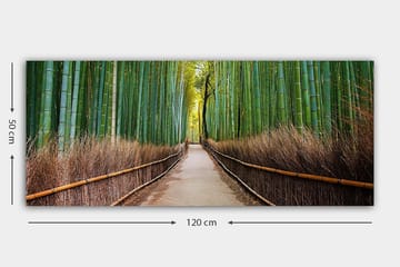 Canvasbilde YTY Landscape & Nature Flerfarget - 120x50 cm - Interiør - Maleri & posters - Lerretsbilder