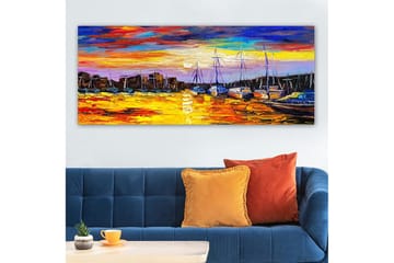 Canvasbilde YTY Landscape & Nature Flerfarget - 120x50 cm - Interiør - Maleri & posters - Lerretsbilder