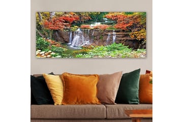Canvasbilde YTY Landscape & Nature Flerfarget - 120x50 cm - Interiør - Maleri & posters - Lerretsbilder