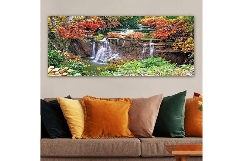 Canvasbilde YTY Landscape & Nature Flerfarget - 120x50 cm - Interiør - Maleri & posters - Lerretsbilder