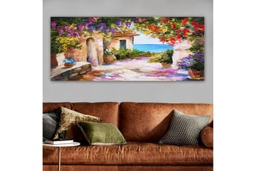 Canvasbilde YTY Landscape & Nature Flerfarget - 120x50 cm - Interiør - Maleri & posters - Lerretsbilder