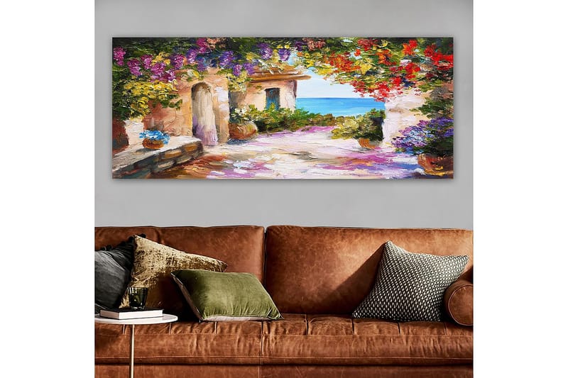Canvasbilde YTY Landscape & Nature Flerfarget - 120x50 cm - Interiør - Maleri & posters - Lerretsbilder