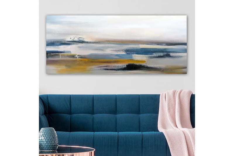 Canvasbilde YTY Landscape & Nature Flerfarget - 120x50 cm - Interiør - Maleri & posters - Lerretsbilder