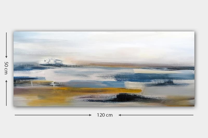 Canvasbilde YTY Landscape & Nature Flerfarget - 120x50 cm - Interiør - Maleri & posters - Lerretsbilder