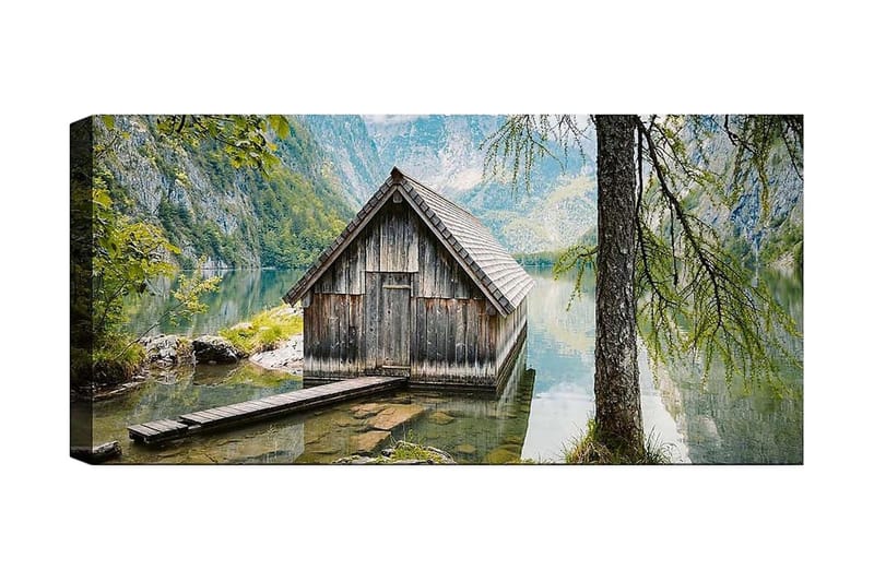 Canvasbilde YTY Landscape & Nature Flerfarget - 120x50 cm - Interiør - Maleri & posters - Lerretsbilder
