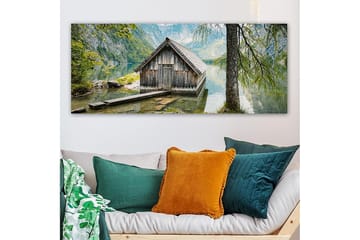 Canvasbilde YTY Landscape & Nature Flerfarget - 120x50 cm - Interiør - Maleri & posters - Lerretsbilder