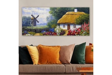 Canvasbilde YTY Landscape & Nature Flerfarget - 120x50 cm - Interiør - Maleri & posters - Lerretsbilder