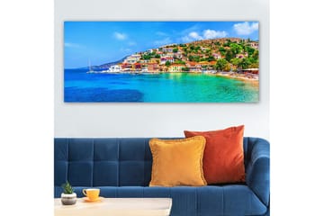 Canvasbilde YTY Landscape & Nature Flerfarget - 120x50 cm - Interiør - Maleri & posters - Lerretsbilder