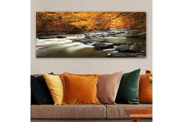 Canvasbilde YTY Landscape & Nature Flerfarget - 120x50 cm - Interiør - Maleri & posters - Lerretsbilder