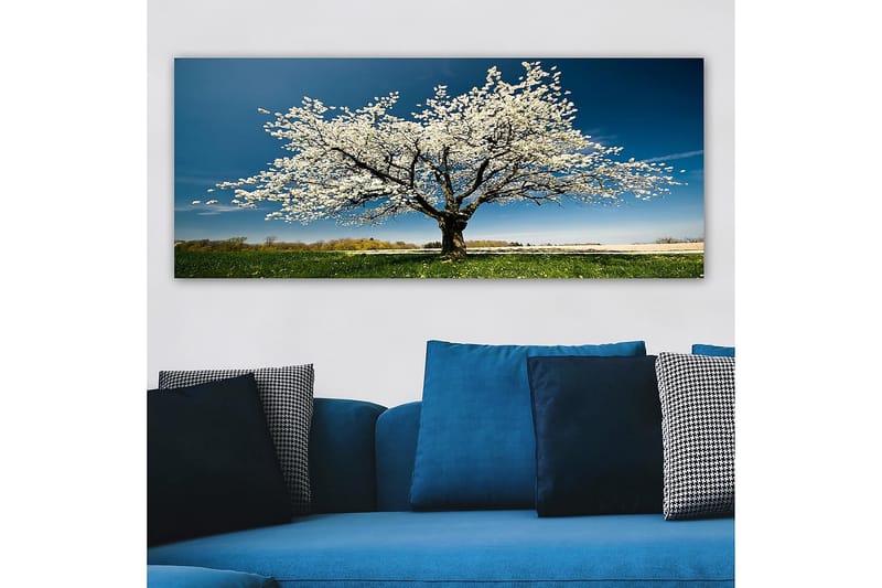 Canvasbilde YTY Landscape & Nature Flerfarget - 120x50 cm - Interiør - Maleri & posters - Lerretsbilder