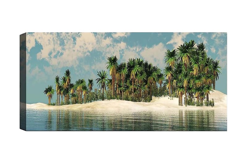 Canvasbilde YTY Landscape & Nature Flerfarget - 120x50 cm - Interiør - Maleri & posters - Lerretsbilder