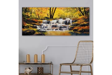 Canvasbilde YTY Landscape & Nature Flerfarget - 120x50 cm - Interiør - Maleri & posters - Lerretsbilder