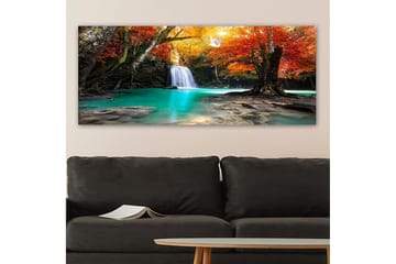 Canvasbilde YTY Landscape & Nature Flerfarget - 120x50 cm - Interiør - Maleri & posters - Lerretsbilder