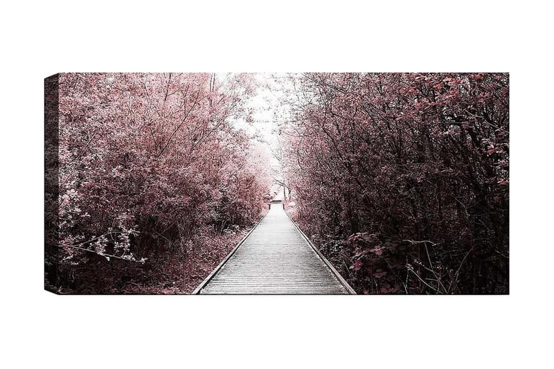 Canvasbilde YTY Landscape & Nature Flerfarget - 120x50 cm - Interiør - Maleri & posters - Lerretsbilder