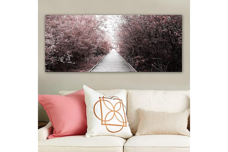 Canvasbilde YTY Landscape & Nature Flerfarget - 120x50 cm - Interiør - Maleri & posters - Lerretsbilder