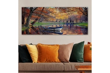 Canvasbilde YTY Landscape & Nature Flerfarget - 120x50 cm - Interiør - Maleri & posters - Lerretsbilder