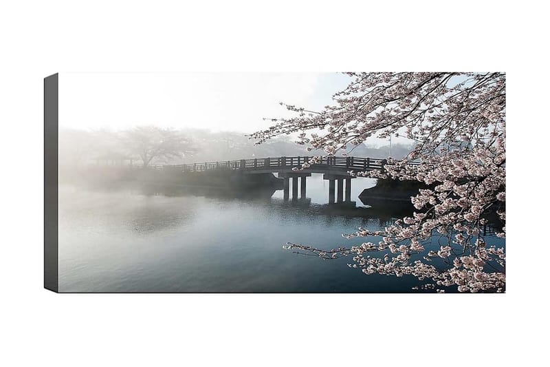 Canvasbilde YTY Landscape & Nature Flerfarget - 120x50 cm - Interiør - Maleri & posters - Lerretsbilder