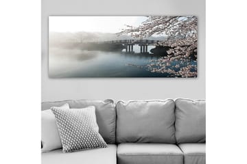 Canvasbilde YTY Landscape & Nature Flerfarget - 120x50 cm - Interiør - Maleri & posters - Lerretsbilder