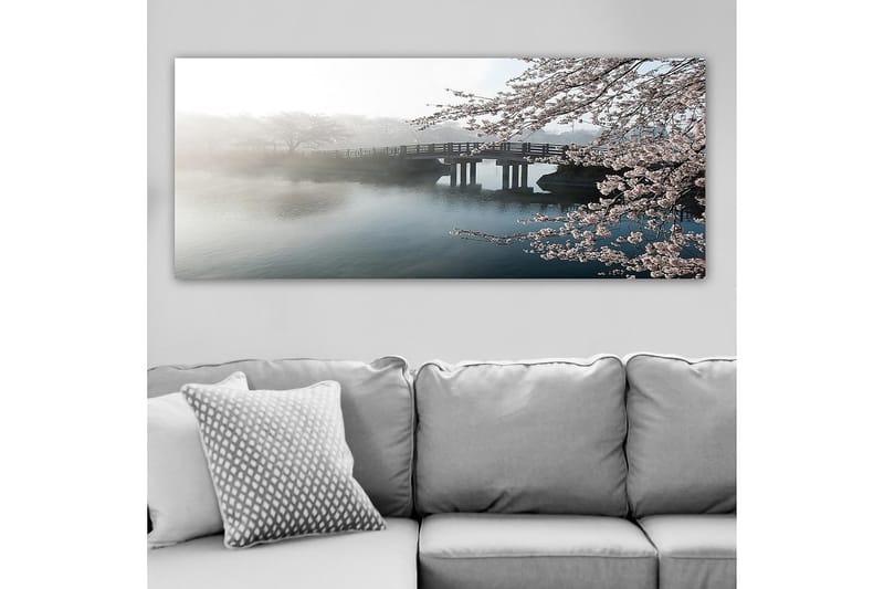 Canvasbilde YTY Landscape & Nature Flerfarget - 120x50 cm - Interiør - Maleri & posters - Lerretsbilder