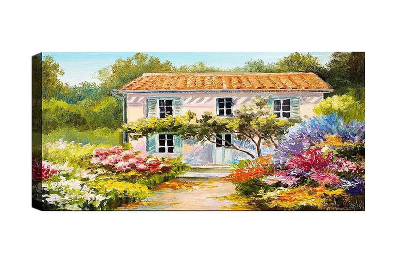 Canvasbilde YTY Landscape & Nature Flerfarget - 120x50 cm - Interiør - Maleri & posters - Lerretsbilder