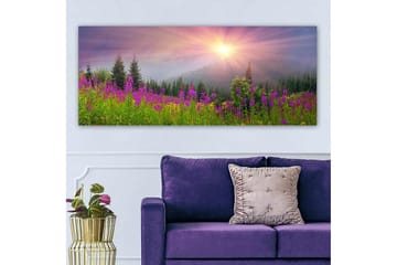 Canvasbilde YTY Landscape & Nature Flerfarget - 120x50 cm - Interiør - Maleri & posters - Lerretsbilder