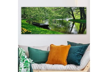 Canvasbilde YTY Landscape & Nature Flerfarget - 120x50 cm - Interiør - Maleri & posters - Lerretsbilder
