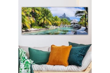 Canvasbilde YTY Landscape & Nature Flerfarget - 120x50 cm - Interiør - Maleri & posters - Lerretsbilder