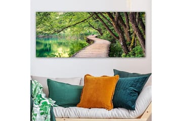 Canvasbilde YTY Landscape & Nature Flerfarget - 120x50 cm - Interiør - Maleri & posters - Lerretsbilder