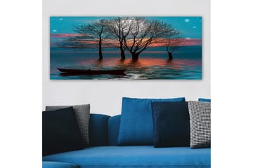 Canvasbilde YTY Landscape & Nature Flerfarget - 120x50 cm - Interiør - Maleri & posters - Lerretsbilder
