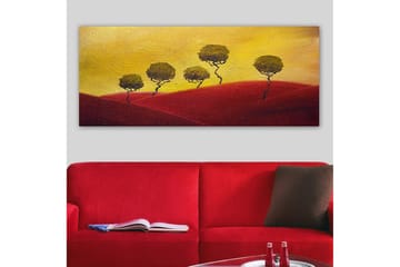 Canvasbilde YTY Landscape & Nature Flerfarget - 120x50 cm - Interiør - Maleri & posters - Lerretsbilder