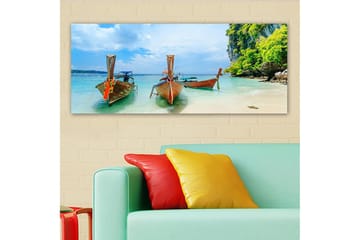 Canvasbilde YTY Landscape & Nature Flerfarget - 120x50 cm - Interiør - Maleri & posters - Lerretsbilder
