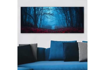 Canvasbilde YTY Landscape & Nature Flerfarget - 120x50 cm - Interiør - Maleri & posters - Lerretsbilder