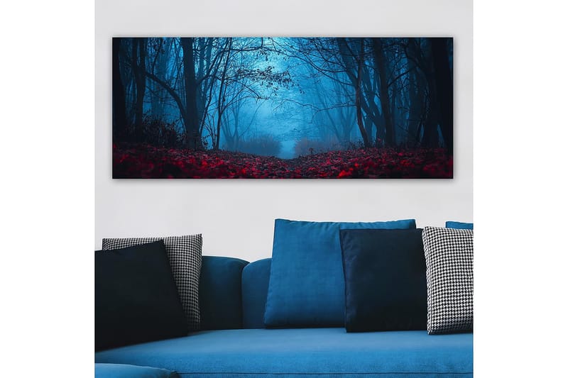 Canvasbilde YTY Landscape & Nature Flerfarget - 120x50 cm - Interiør - Maleri & posters - Lerretsbilder