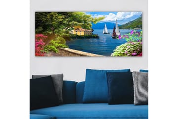 Canvasbilde YTY Landscape & Nature Flerfarget - 120x50 cm - Interiør - Maleri & posters - Lerretsbilder