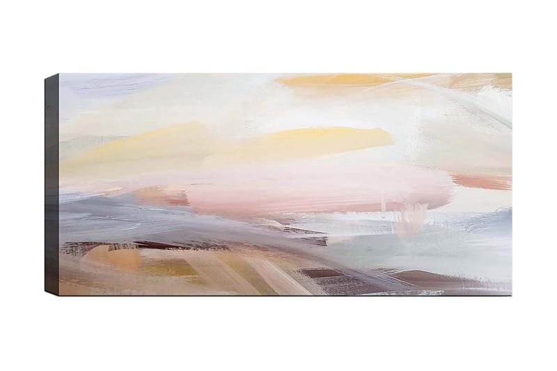 Canvasbilde YTY Landscape & Nature Flerfarget - 120x50 cm - Interiør - Maleri & posters - Lerretsbilder