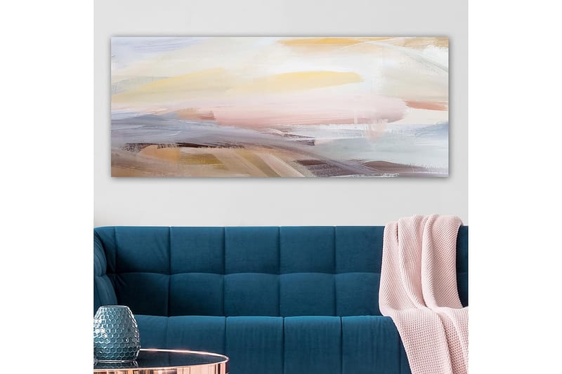 Canvasbilde YTY Landscape & Nature Flerfarget - 120x50 cm - Interiør - Maleri & posters - Lerretsbilder
