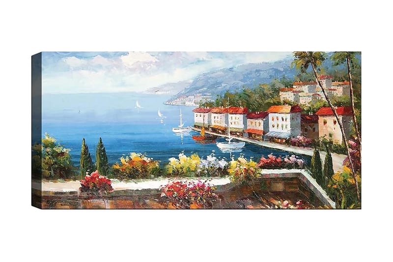 Canvasbilde YTY Landscape & Nature Flerfarget - 120x50 cm - Interiør - Maleri & posters - Lerretsbilder