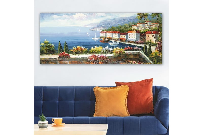 Canvasbilde YTY Landscape & Nature Flerfarget - 120x50 cm - Interiør - Maleri & posters - Lerretsbilder
