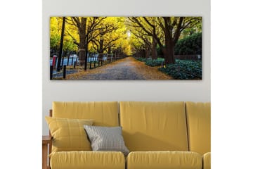 Canvasbilde YTY Landscape & Nature Flerfarget - 120x50 cm - Interiør - Maleri & posters - Lerretsbilder
