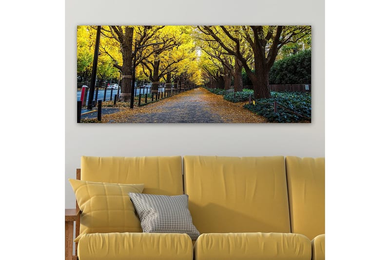 Canvasbilde YTY Landscape & Nature Flerfarget - 120x50 cm - Interiør - Maleri & posters - Lerretsbilder