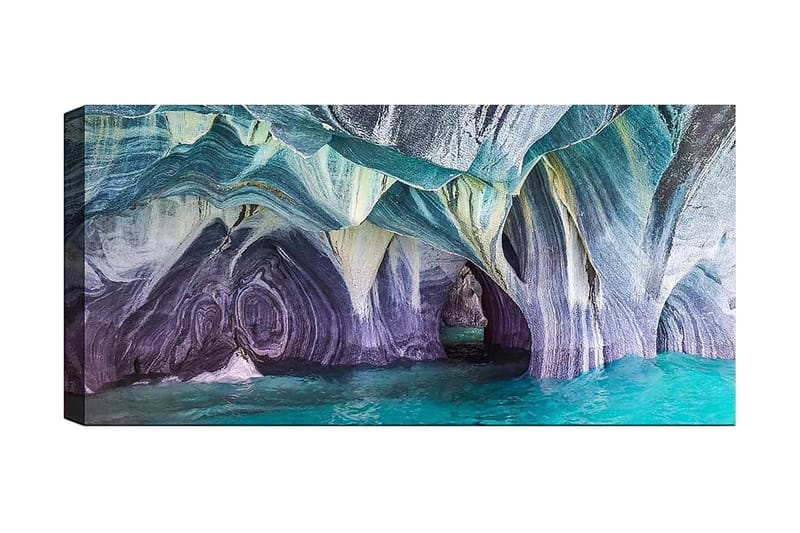 Canvasbilde YTY Landscape & Nature Flerfarget - 120x50 cm - Interiør - Maleri & posters - Lerretsbilder