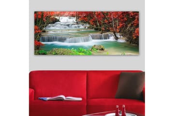 Canvasbilde YTY Landscape & Nature Flerfarget - 120x50 cm - Interiør - Maleri & posters - Lerretsbilder